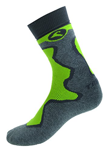 BOREAL trekids Therm Socken Unisex S grün von BOREAL