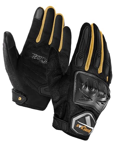 BORLENI Motorradhandschuh Herren Motorrad Handschuhe von BORLENI