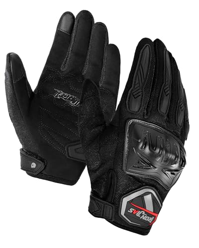 BORLENI Motorradhandschuh Herren Motorrad Handschuhe von BORLENI