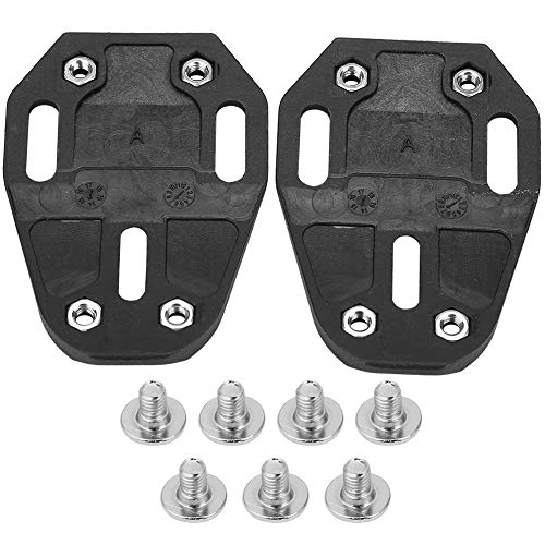 BOROCO Fahrradschuh Anti -Bleithülsen für Speedplay Zero, 1 Paar schnelle Tügelkappen, Abdeckadapter -Kreislauf Stollen Nylon Fahrrad Pedal für Pave/Ultra Light Action, X1, X2, X5 von BOROCO