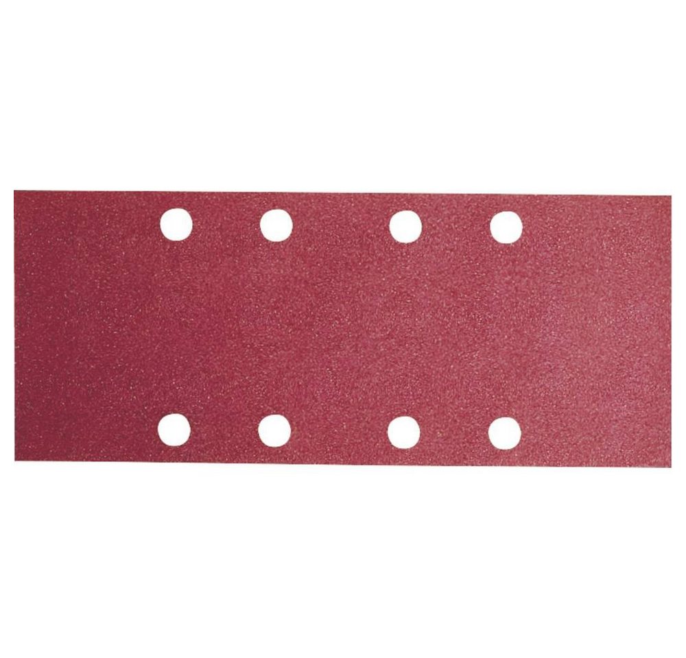 BOSCH Schleifpapier 10tlg. Schleifblatt-Set für Schwingschleifer K, mit Klett, gelocht von BOSCH