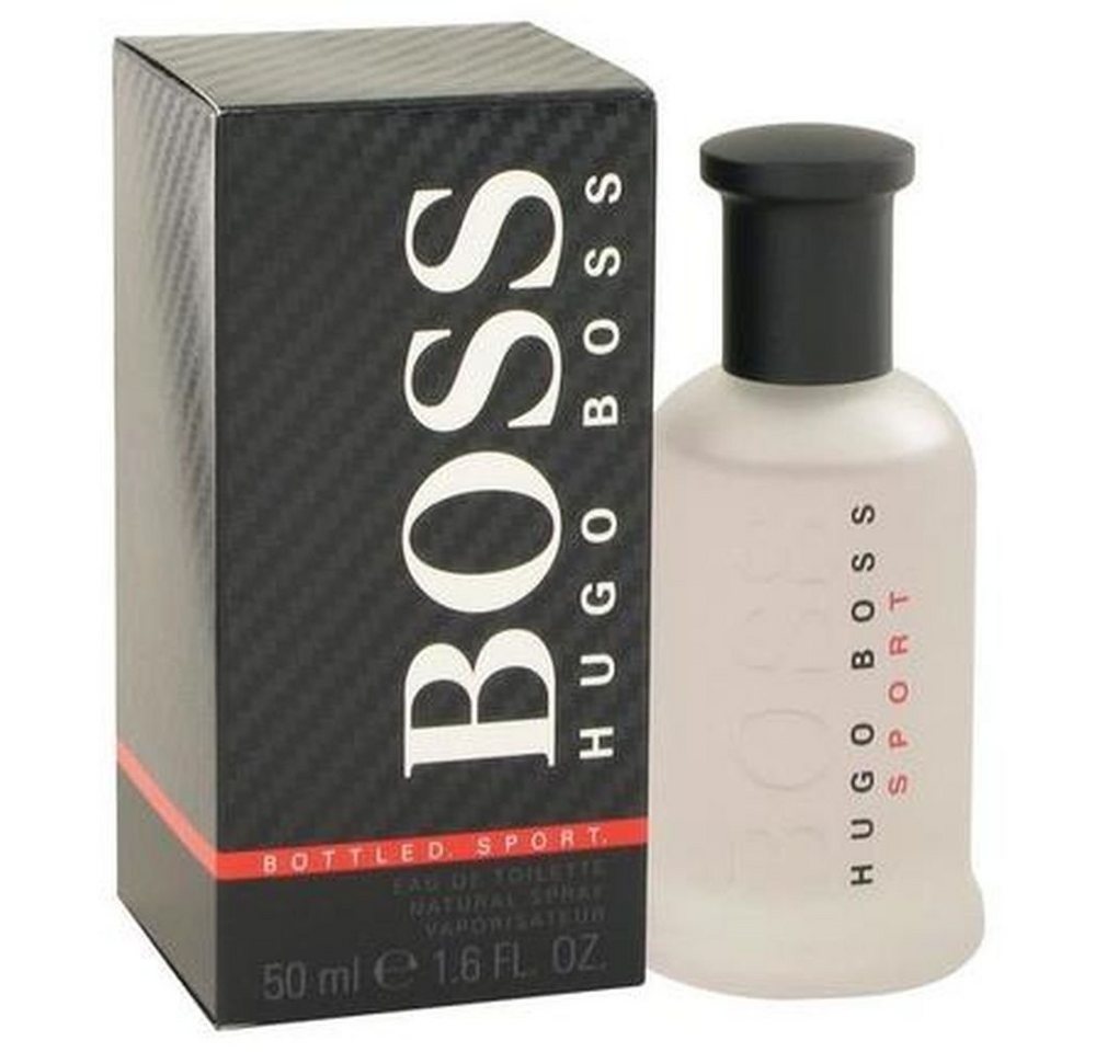 BOSS Eau de Toilette Hugo Boss Bottled Sport EDT 50 ml von BOSS