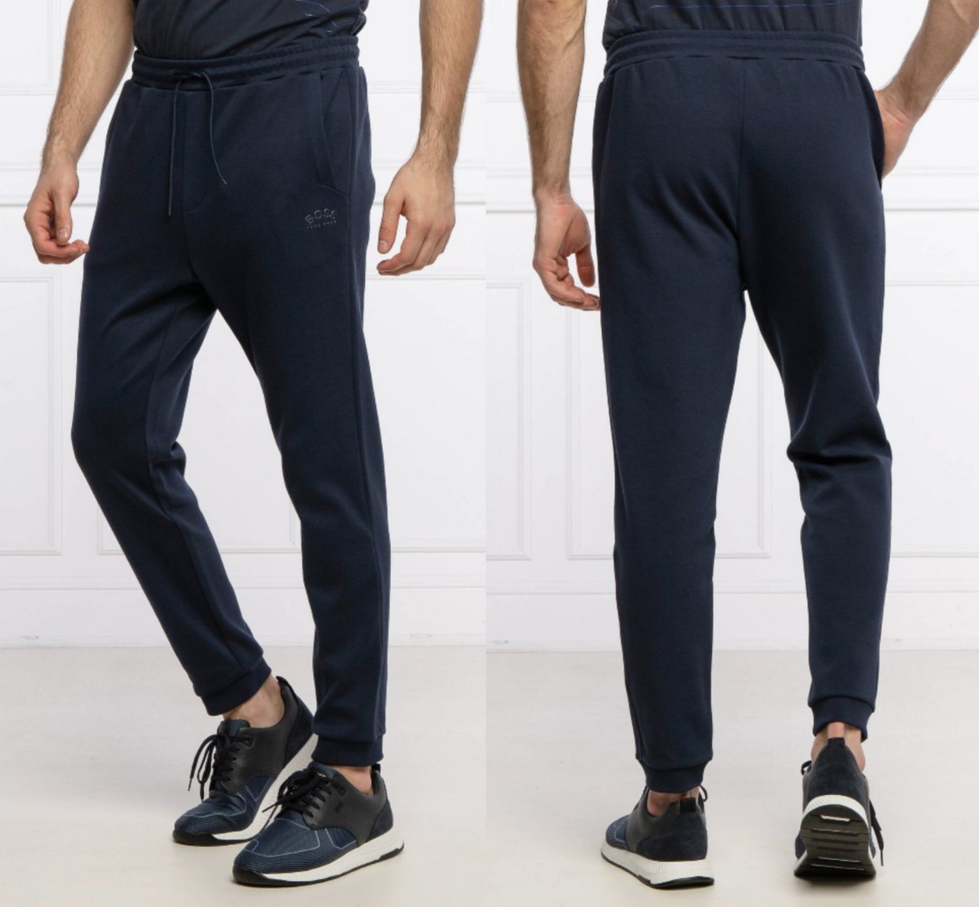 BOSS Jogginghose HUGO BOSS Jogging-Hose Trouser Jogger Sweat-Pants Sweathose Tracksuit von BOSS