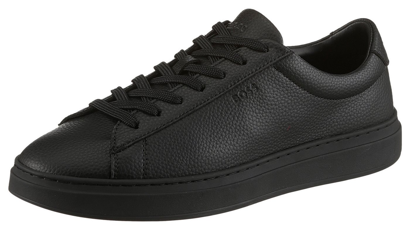 BOSS Kieran Tenn Sneaker Schnürschuh, Halbschuh, Casual-Sneaker mit weichem Schaftrand von BOSS