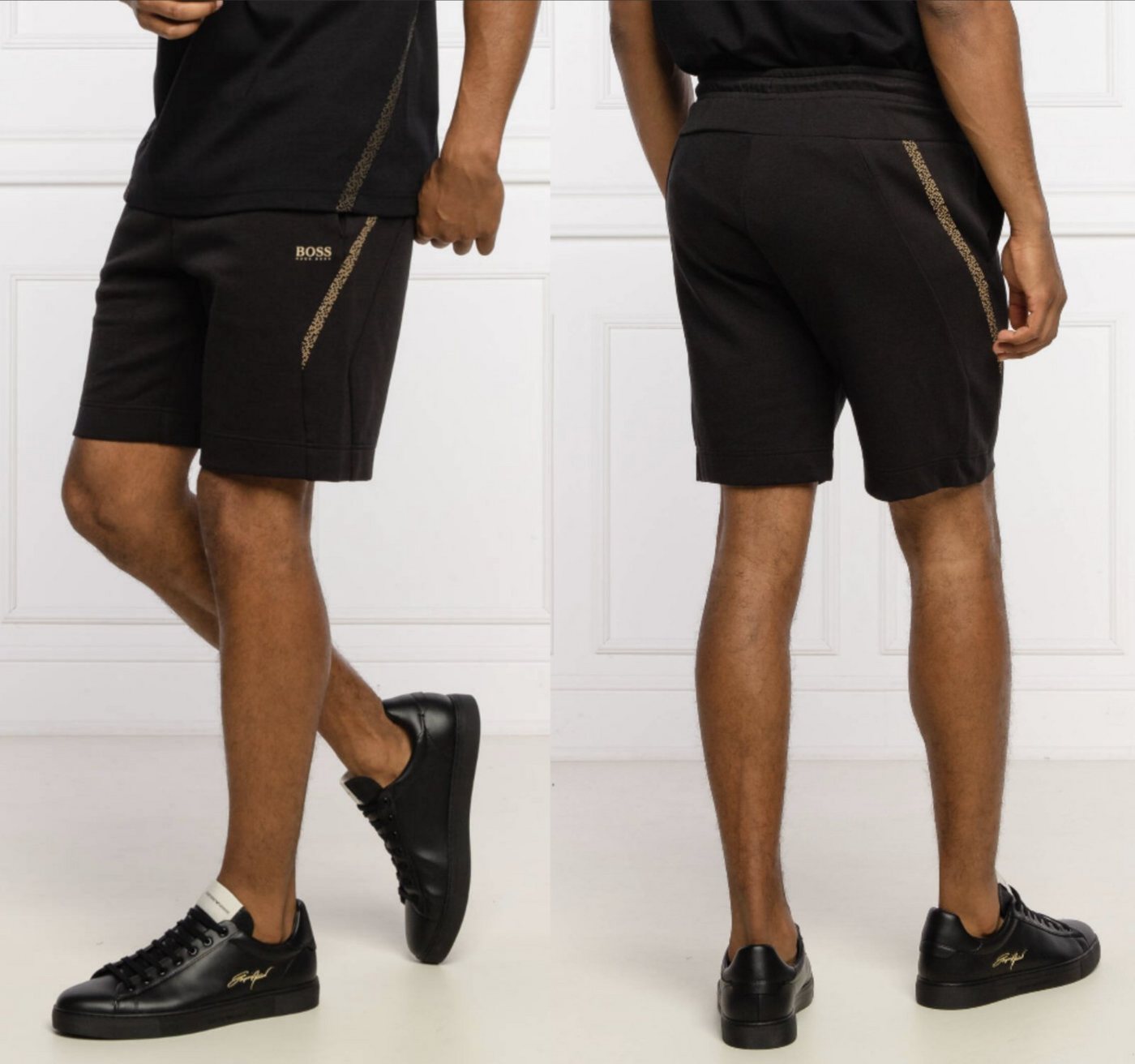 BOSS Shorts HUGO BOSS Headlo Sport-Shorts Pants Bermuda Hose Sweatpants Sweathose von BOSS