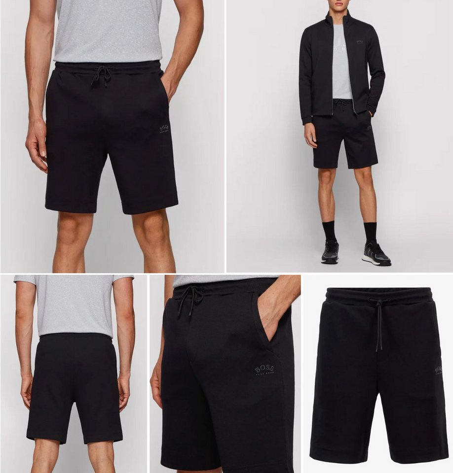 BOSS Shorts HUGO BOSS Headlo Sport-Shorts Pants Bermuda Hose Sweatpants Sweathose von BOSS