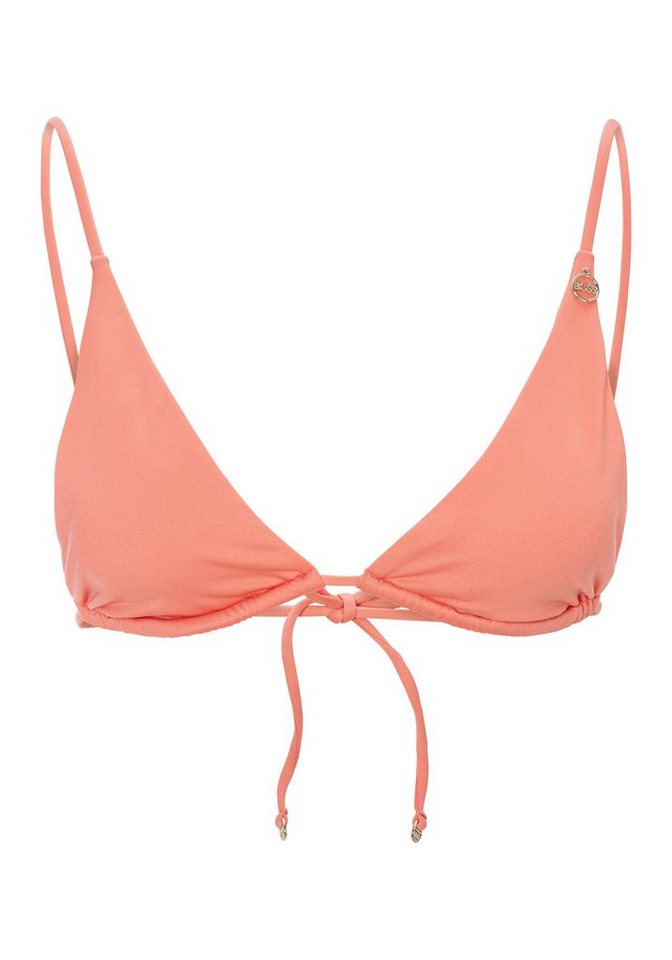 BOSS Triangel-Bikini-Top BELLA TRIANGLE, mit verstellbaren Trägern von BOSS