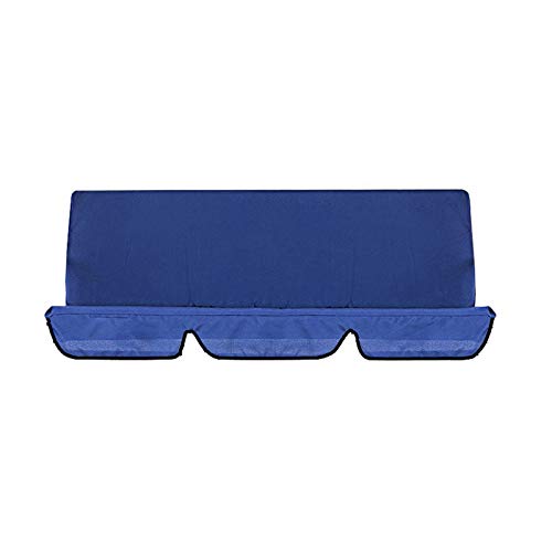 BOTCAM Outdoor-Sessel Bezug aus Polyester-Material Widerstand Werft Gleiter Überlebenspaket (Blue, One Size) von BOTCAM