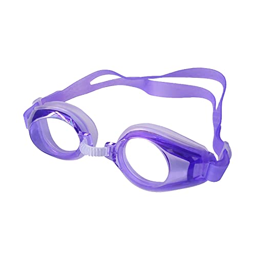 BOTCAM Schwimmbrille Kein Auslaufen Antibeschlag Poolbrille Schwimmbrille Für Erwachsene Männer Frauen Jugend 180° Kajak Urlaub Anfänger (Purple, One Size) von BOTCAM