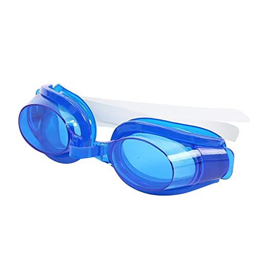 BOTCAM Schwimmbrillen Pool Schwimmbrillen Schwimmen Schwimmbrillen Wasserdichte Erwachsene Schwimmbrillen Schwimmen Silikon Schwimmen Kajak Segeln (Blue, One Size) von BOTCAM