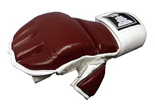 BOX-TEC Freefight Boxhandschuhe Cuba(Leather/Leder, Gr. M) von BOX-TEC
