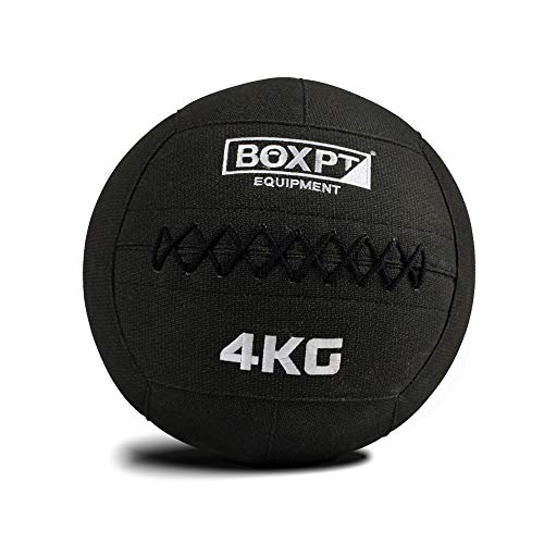BOXPT equipment Medizinball in Kevlar 4 kg (grau) von BOXPT equipment