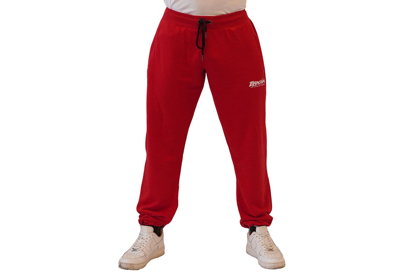 BRACHIAL THE LIFESTYLE COMPANY Sporthose Brachial Sporthose "Lightweight" rot von BRACHIAL THE LIFESTYLE COMPANY