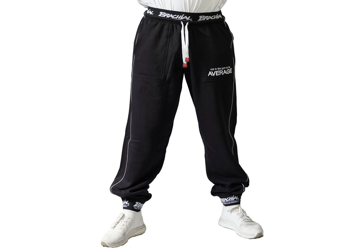 BRACHIAL THE LIFESTYLE COMPANY Sporthose Brachial Sporthose "Spacy" schwarz/weiß von BRACHIAL THE LIFESTYLE COMPANY