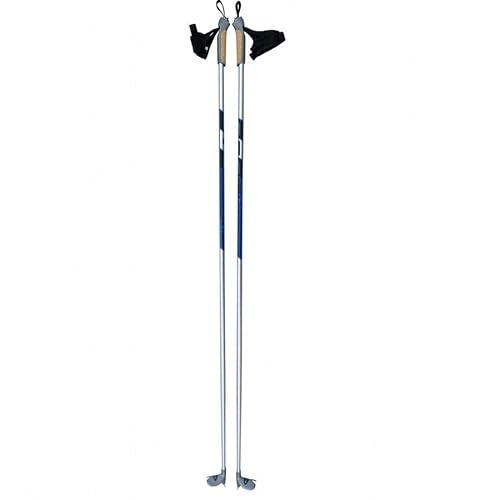 BRADOS Cyber Skistöcke 60% Carbon 130-175 cm - Ideal für Amateure und Wettkampf (150) von BRADOS