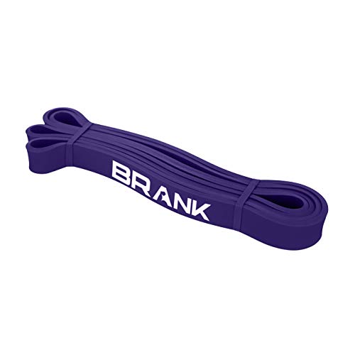 BRANK SPORTS Elastisches lila Band für Sport, Krafttraining und Fitness | Widerstandsband für Verbesserung der Beweglichkeit und Unterstützung bei Pull-Ups, Crossfit und freiem Workout von BRANK SPORTS