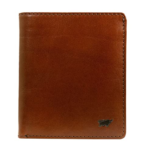 BRAUN BÜFFEL Herren RFID Geldbörse aus echtem Leder Country - Hochkant Portemonnaie - 8 Kartenfächer - Braun von BRAUN BÜFFEL