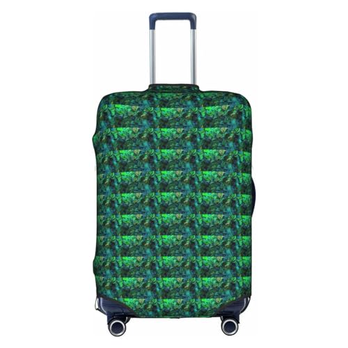 BREAUX Abalone Gepäckschutzhülle mit Perlmuttdruck, Einheitsgröße, L, geeignet für Gepäck von 66-71 cm, Abalone-Perlmutt, L, Abalone Perlmutt, L von BREAUX