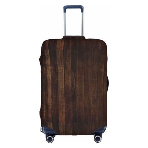 BREAUX Gepäckschutzhülle mit Boardstreifen-Druck, Einheitsgröße, M, geeignet für Gepäck von 55,9 - 61 cm, Board-Streifen, M, Board-Streifen, M von BREAUX