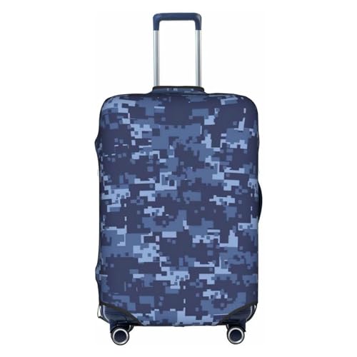 BREAUX Gepäckschutzhülle mit Camouflage-Muster, Einheitsgröße, M, geeignet für Gepäck von 55,9-61 cm, Camouflage-Muster, M, Camouflage-Muster, M von BREAUX