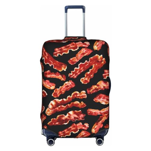 BREAUX Gepäckschutzhülle mit Speckmuster, Einheitsgröße, M, geeignet für Gepäck von 55,9-61 cm, Speckmuster, M, Speckmuster, M von BREAUX