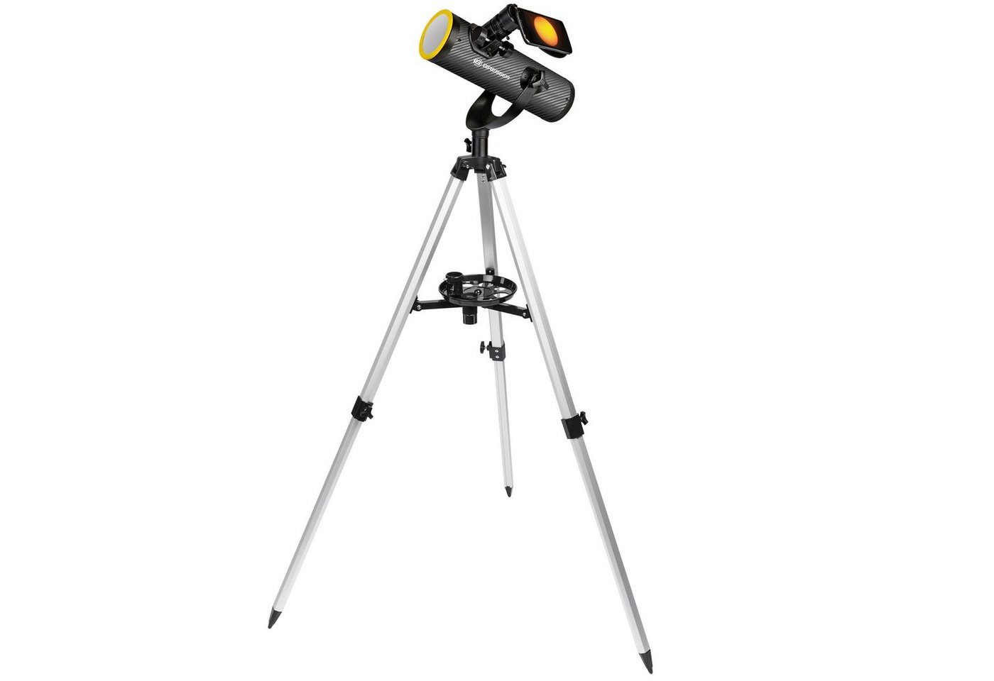 BRESSER Teleskop BRESSER Solarix 76/350 Teleskop mit Sonnenfilter von BRESSER