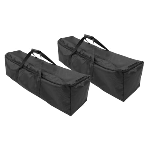 BRIGHTFUFU 2 Stück Stativ Tragetaschen aus Robustem Oxford mit Doppelreißverschluss Portable Stativ Aufbewahrungstasche für Fotografie Outdoor Camping und Live Streaming von BRIGHTFUFU