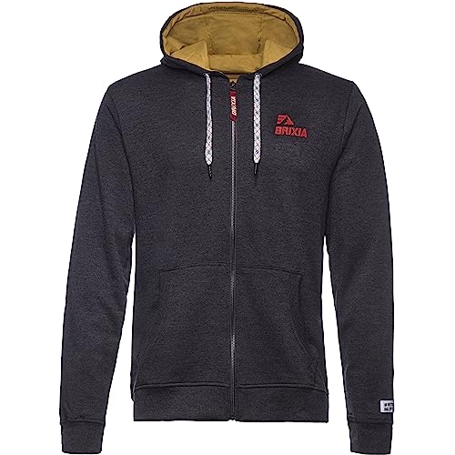 BRIXIA 90050045 PIZZICOLO Sweatshirt Herren Melange Größe S von BRIXIA