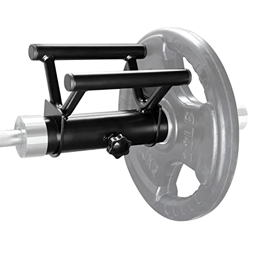 BRTGYM Landmine Handle T Bar Row Aufsatz für 5,1 cm olympische Langhantel, massiver Stahl schwarz pulverbeschichtet, ideal für Rückentraining von BRTGYM