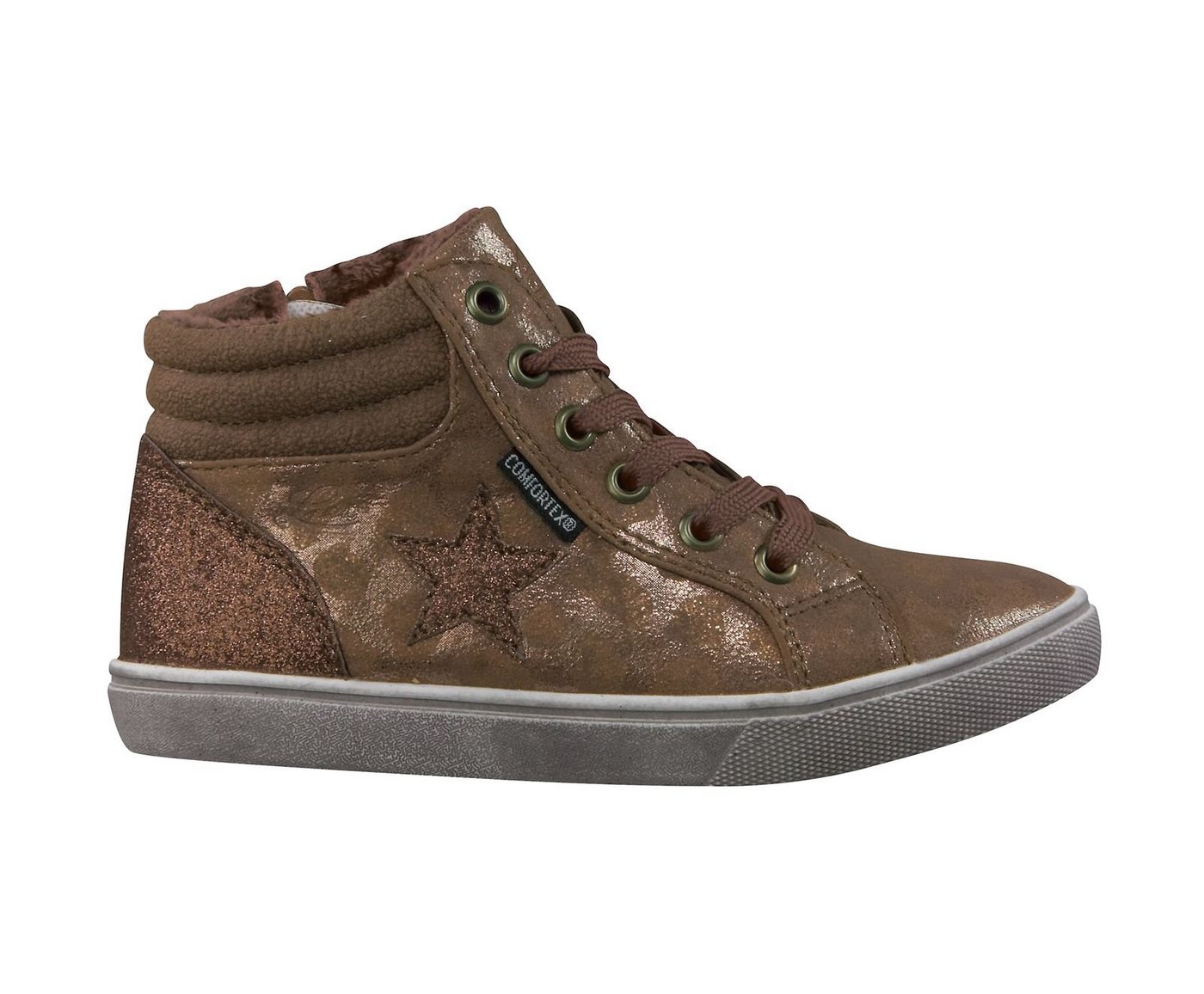 BRÜTTING Brütting Kinder Sneaker LORAIN 530678 bronze Sneaker von BRÜTTING