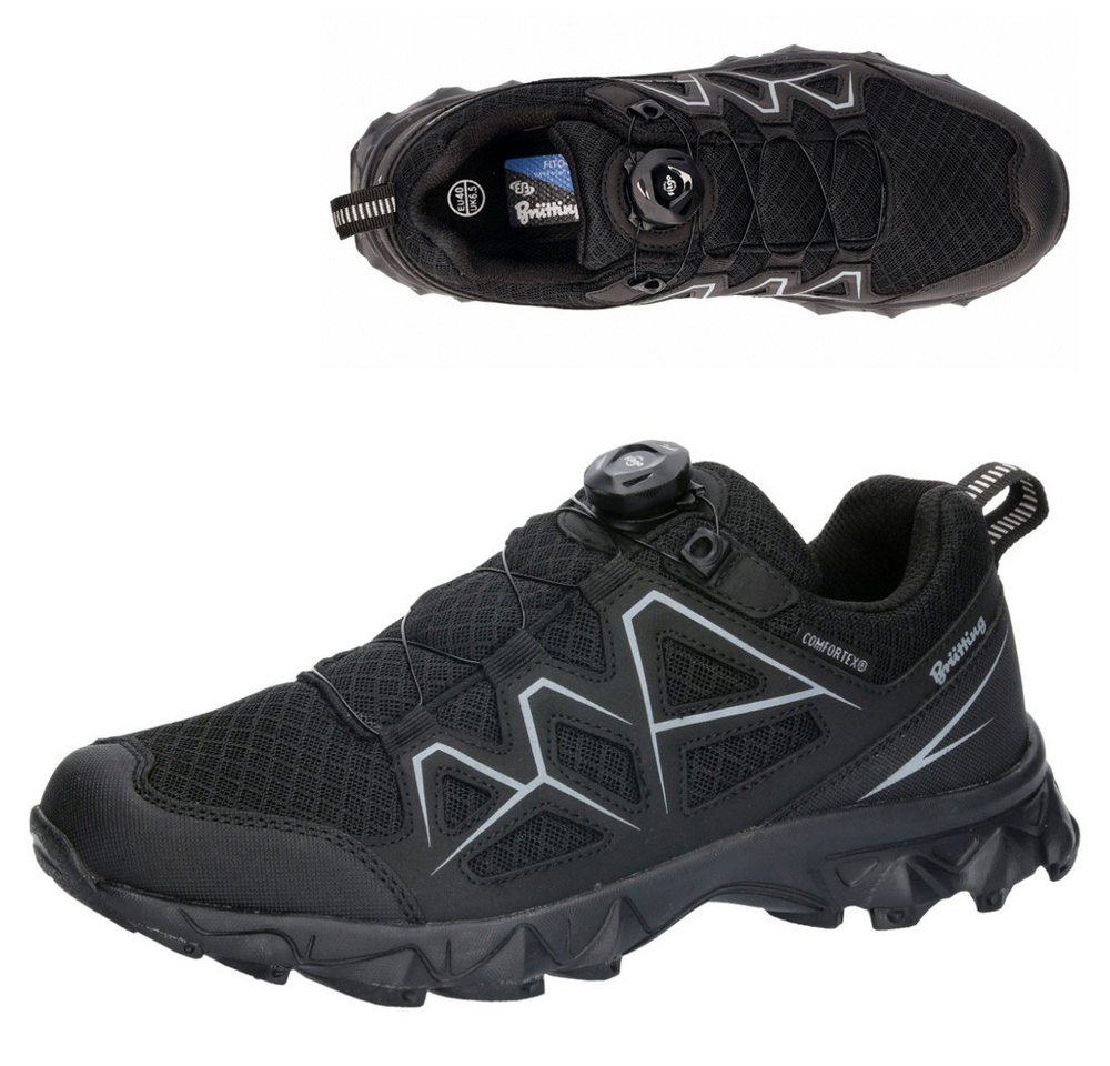 BRÜTTING Brütting - Power Quick Fitgo - Herren wasserdichte Comfortex Schuhe Wanderschuh von BRÜTTING