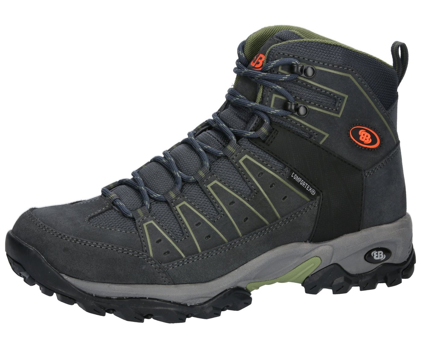 BRÜTTING Outdoorstiefel Mount Pinos High Trekkingschuh von BRÜTTING