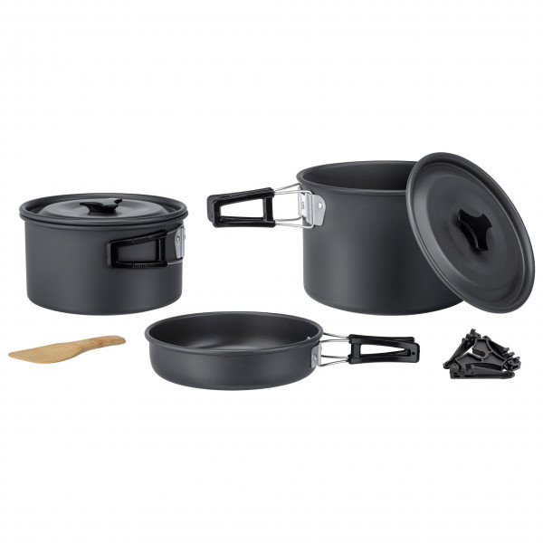 Brunner - Packpot Ultralite 19 - Topf Gr One Size grau von BRUNNER