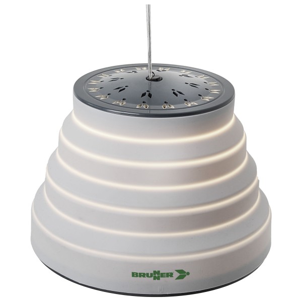 Brunner - Syrma Fold-Away LED - LED-Lampe Gr One Size grau von BRUNNER