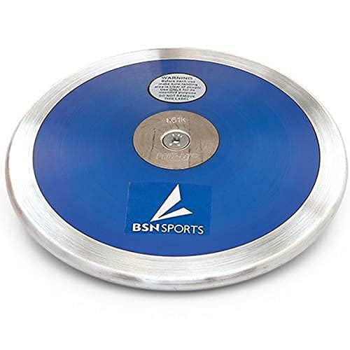 BSN Sports Challenger Discus 1K, blau, 1 kg von BSN