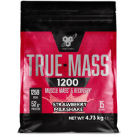 True Mass 1200 - 4730g - Strawberry von BSN