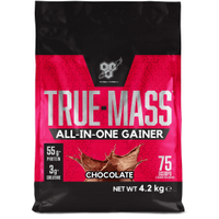 True Mass All In One Weight Gainer - 4200g - Chocolate von BSN