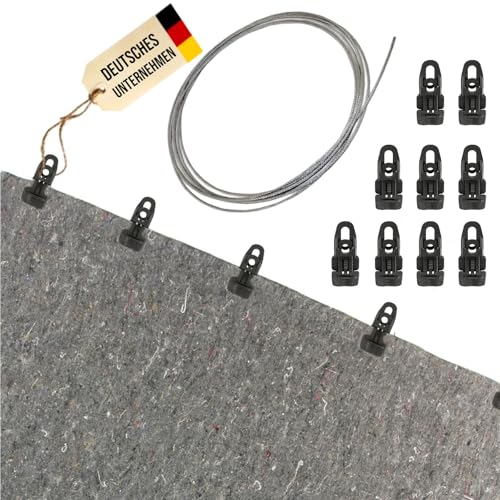 Stronghold Max+ Vario - Pfeilfangmatte - 3m hoch x länge wählbar (3m hoch x5m lang) von BSW STRONGHOLD