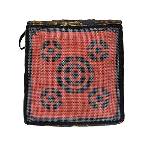 BSW STRONGHOLD Stronghold X40 – Tragbares High-End-Ziel – 40 x 40 x 32 cm – bis zu 500 fps; Tragbare Zielscheibe für unterwegs beim Bogenschießen, Pfeil- und Bogenschießen, Armbrustschießen von BSW STRONGHOLD