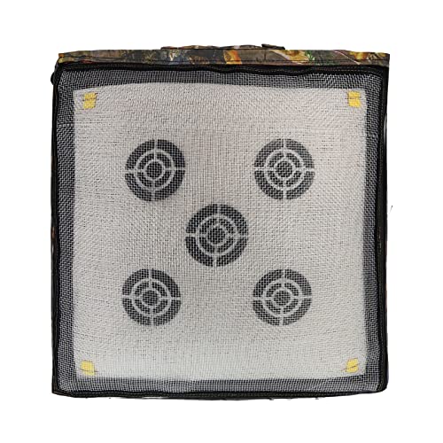 Stronghold X50 - High End Portable Target - 50x50x32cm - bis 500fps; Zielscheibe transportabel für unterwegs im Bogensport, Pfeil und Bogen, Armbrust schießen von BSW STRONGHOLD