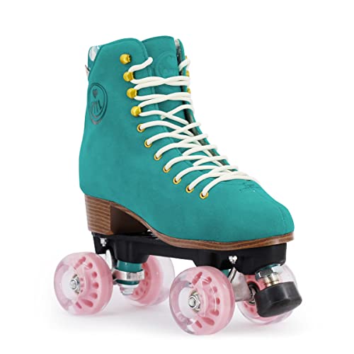 BTFL Pro Roller Skates for Women & Men with Height Adjustable stoppers - Ideal for Rink, Artistic and Rhythmic Skating (Liam, US Women´s: 09 / US Men´s: 7,5) von BTFL