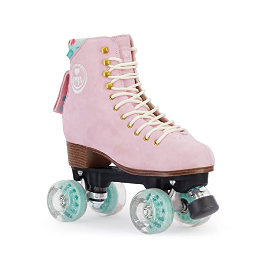 BTFL Rollschuhe für Damen Skating Dance Pro AVA/Quad Rollschuhe/Rollersakte for Women and Girls/Jam-Skating/EU 43 von BTFL