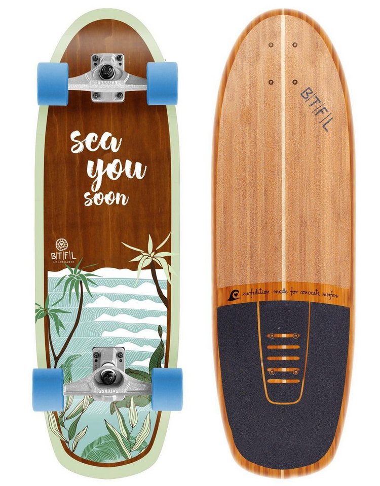 BTFL Skateboard CODY - Surfskate Board (1-St) von BTFL