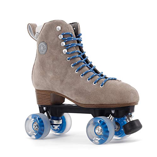 BTFL Trends- Rollschuhe Tony Pro für Damen,Mädchen,Discoroller,Rollerskates,Braun,EU: 42 von BTFL