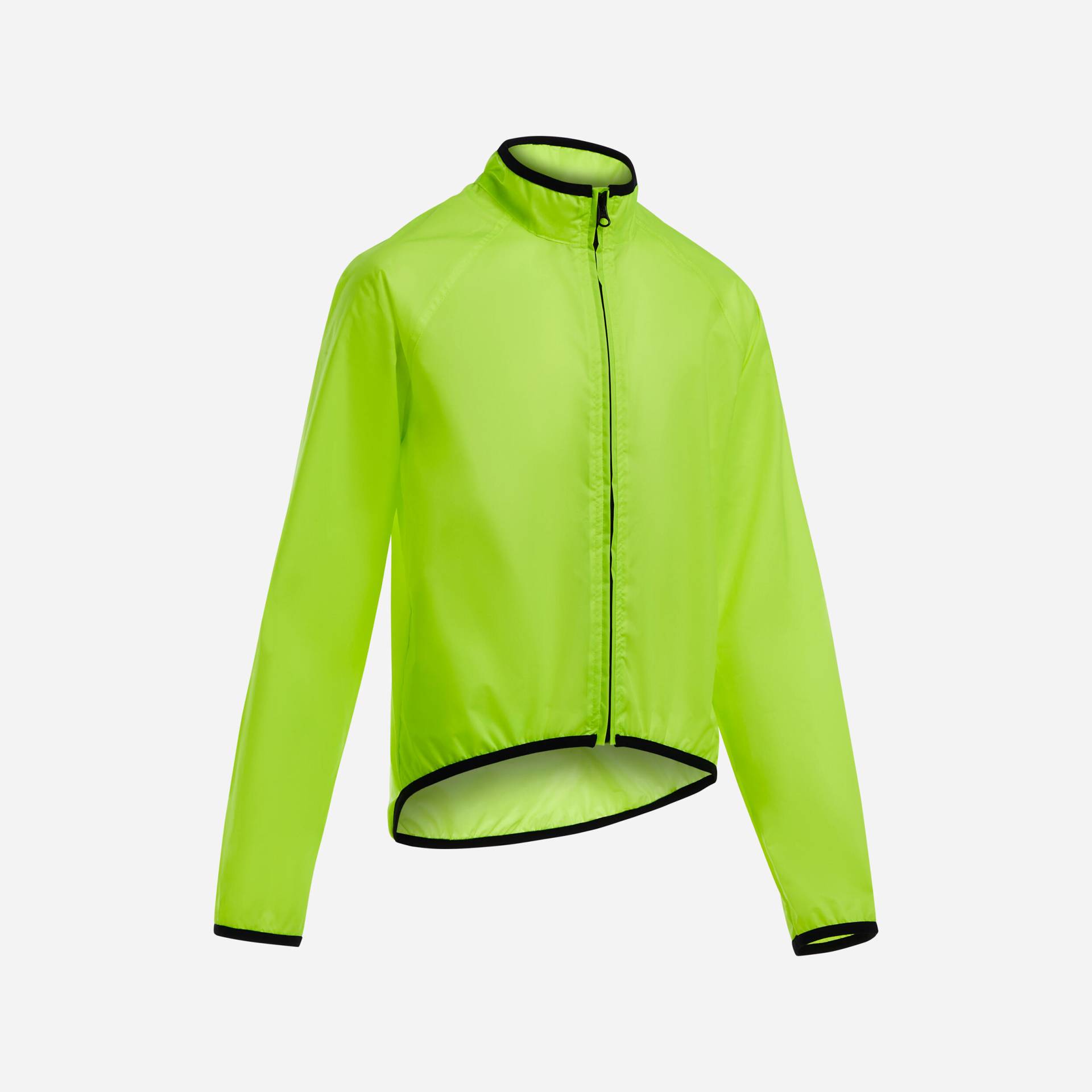 Fahrrad Regenjacke 100 PSA Kinder von BTWIN