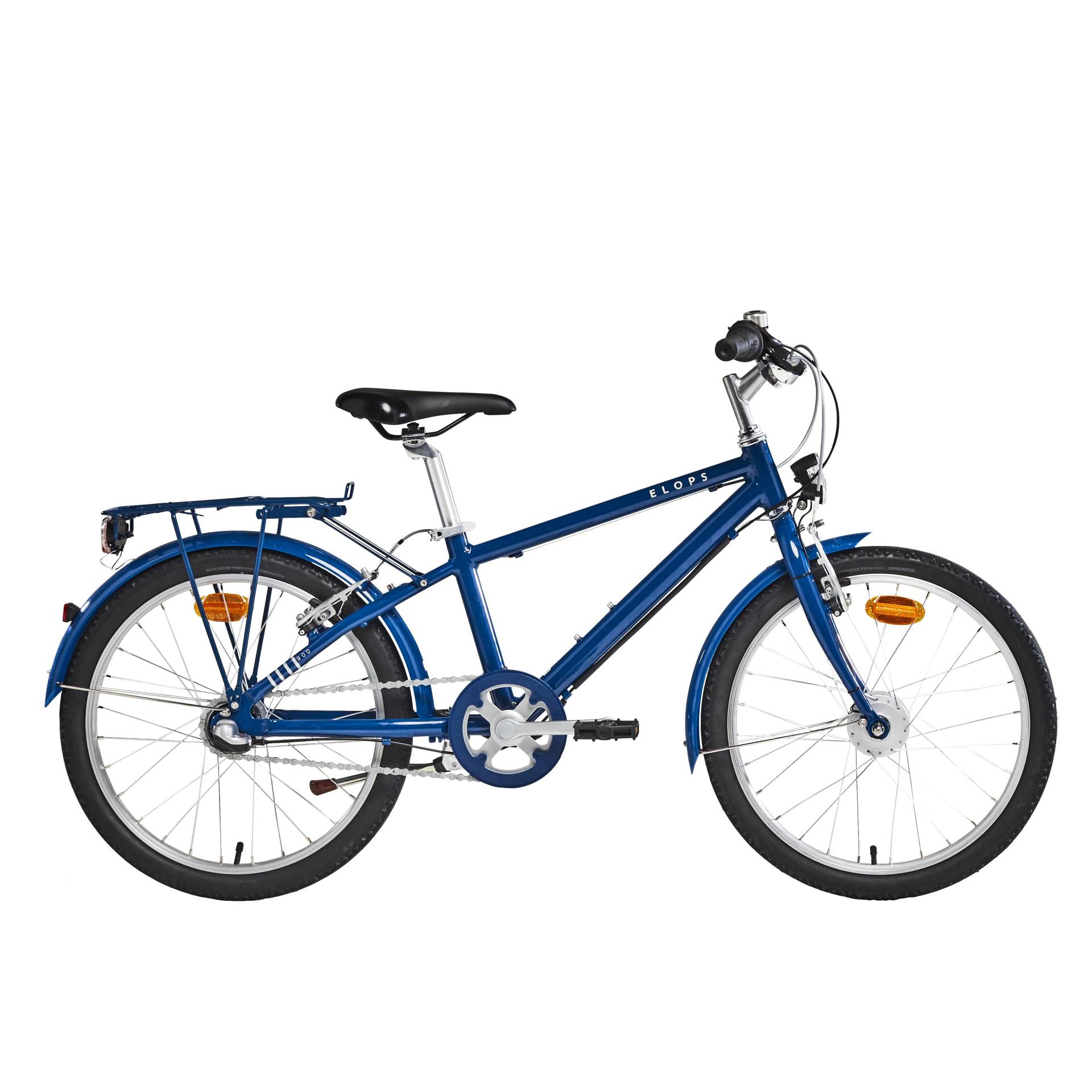 Kinderfahrrad City-Bike 20 Zoll Hoprider 900 Move blau 6-9 Jahre von BTWIN