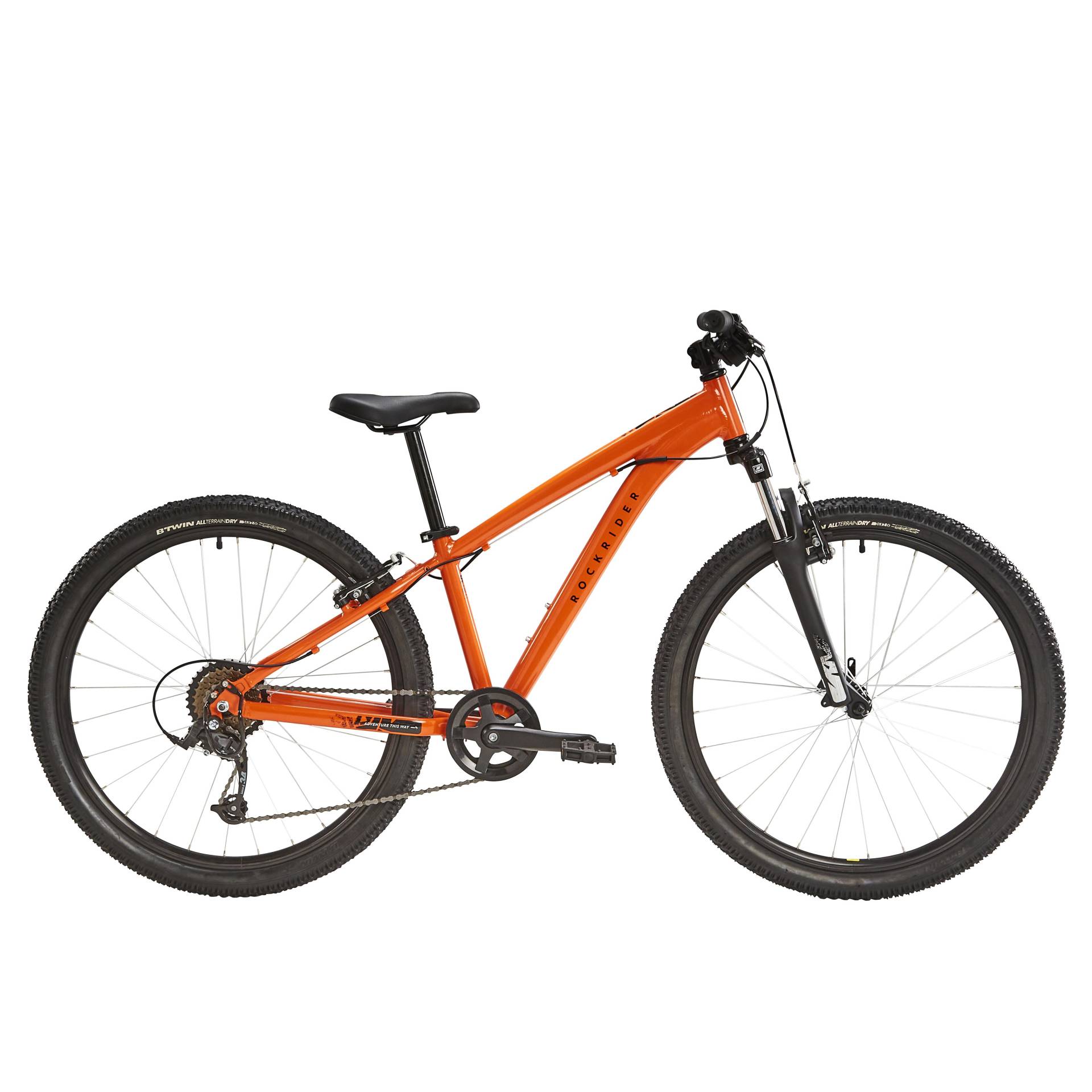 Mountainbike Kinderfahrrad 26 Zoll Rockrider ST 500 orange von ROCKRIDER