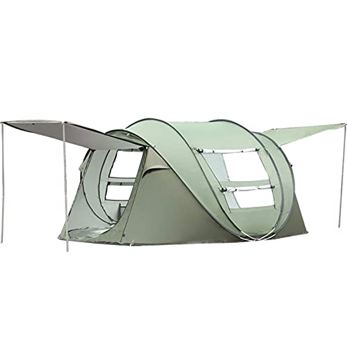 Automatisches Outdoor-Zelt, Camping, regensicheres Bootszelt, kostenlos zum Aufbau eines schnell zu öffnenden Zeltes (94 x 59 x 43 mm) von BTYDKL