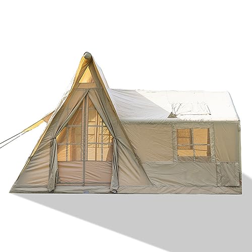 Große Campinghütte, aufblasbarer Outdoor-Schutz, aufblasbares Zelt für den Außenbereich, Glamping im Freien, Regen- und Sonnenschutz, vielseitige Belüftung von BTYDKL