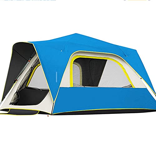 Outdoor Camping Wanderzelt Wasserdichtes Sonnenschutz Campingzelt (94 * 94 * 59tum Bl?) von BTYDKL